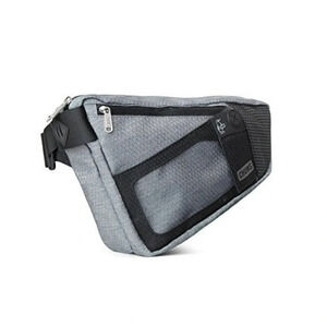 Chums Bear Necessities Sport Waist Pack/Phone Case/Hip Pack (Charcoal/Black)